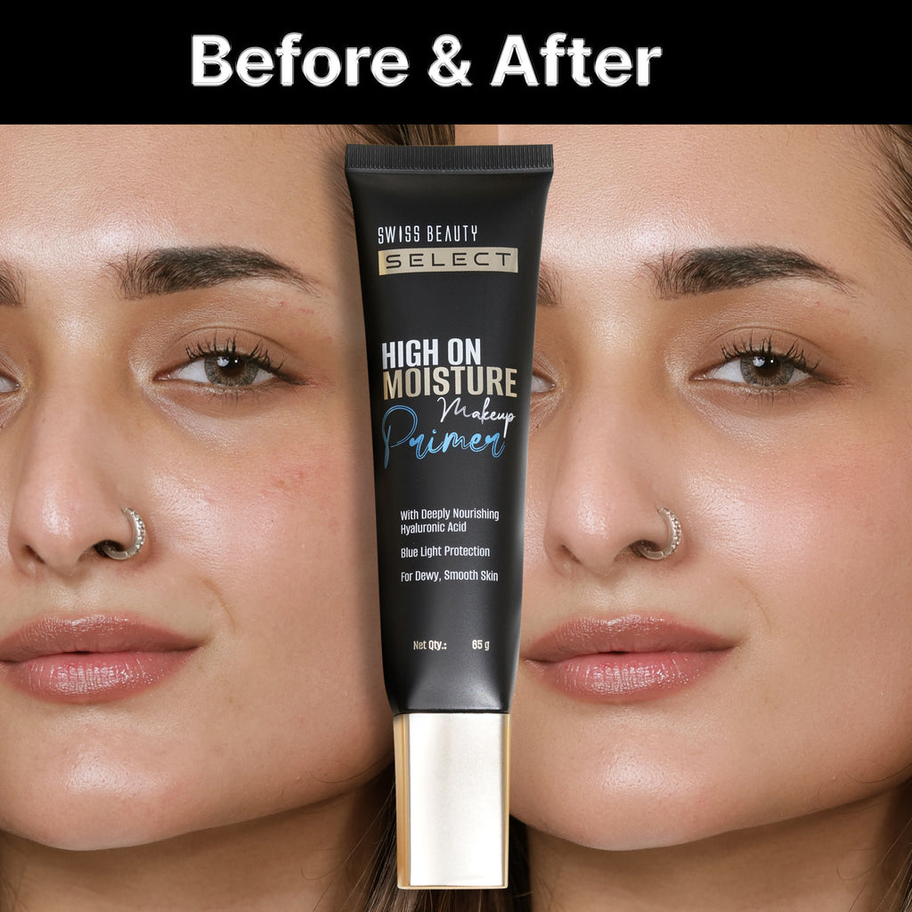 Select High On Moisture Makeup Primer Enriched With Glycerin & Hyaluronic Acid