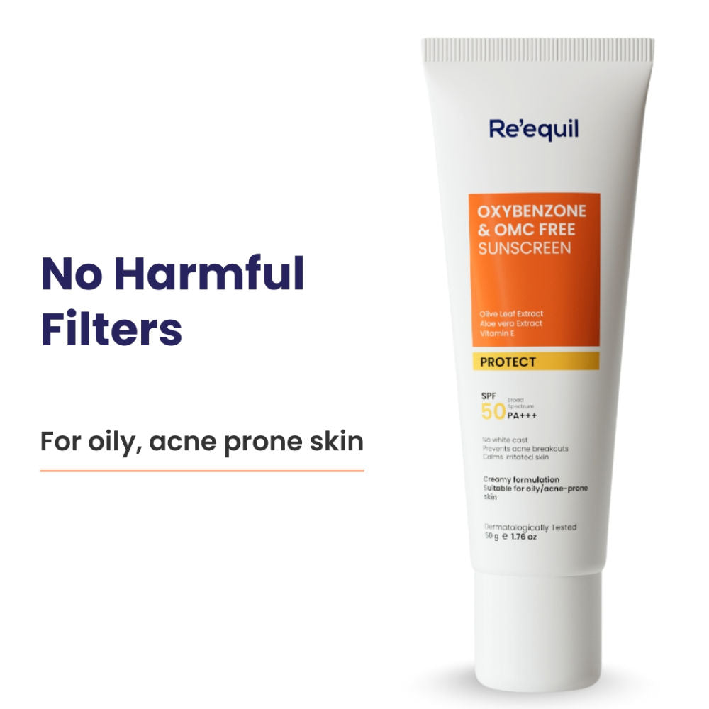 Oxybenzone And Omc Free Sunscreen SPF 50 PA+++