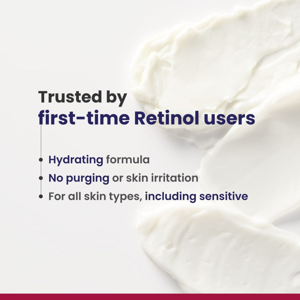 0.1% Retinol Night Creamtreat For Wrinkles & Skin Tightening