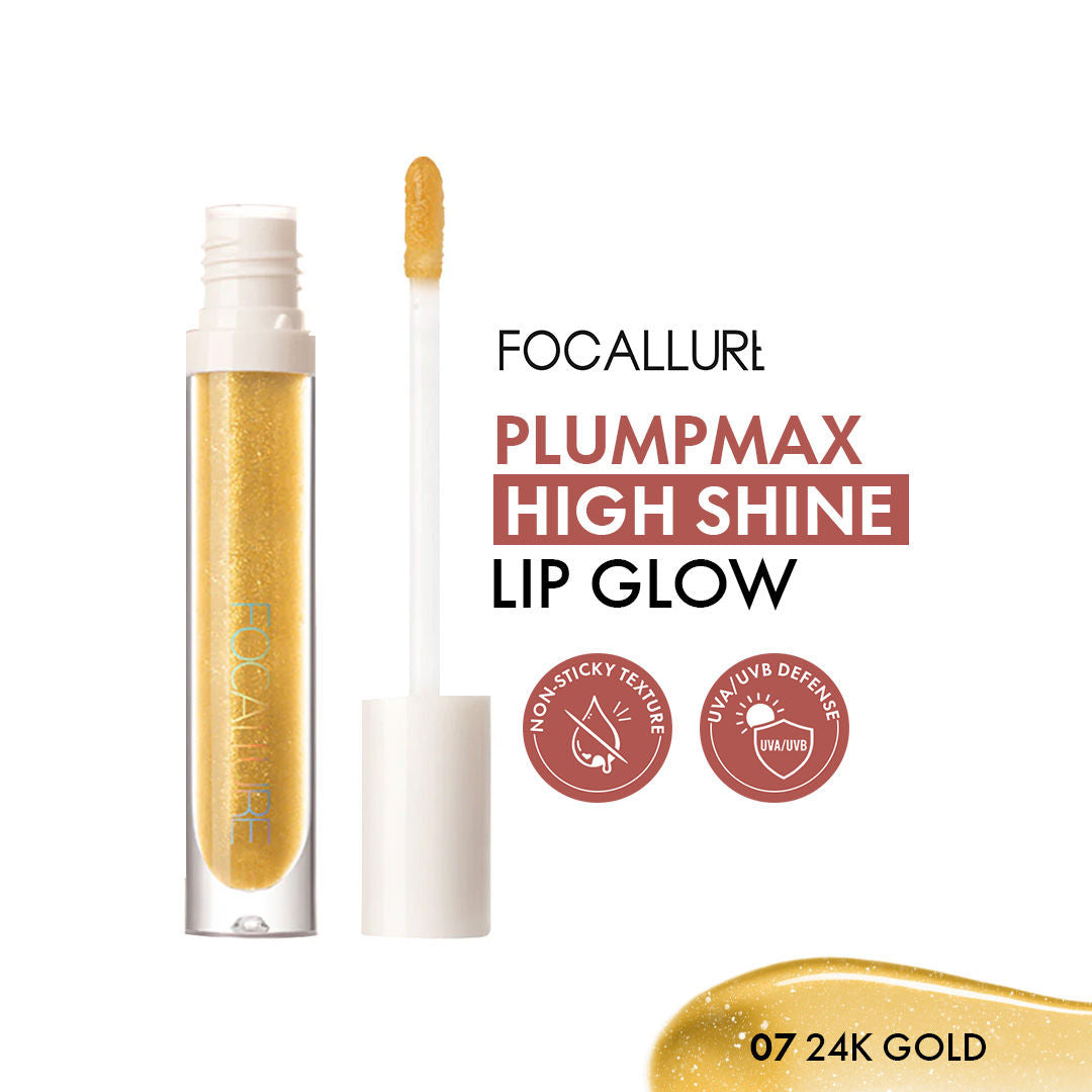 FA153 Plumpmax High Shine Lip Glow - 24k Gold