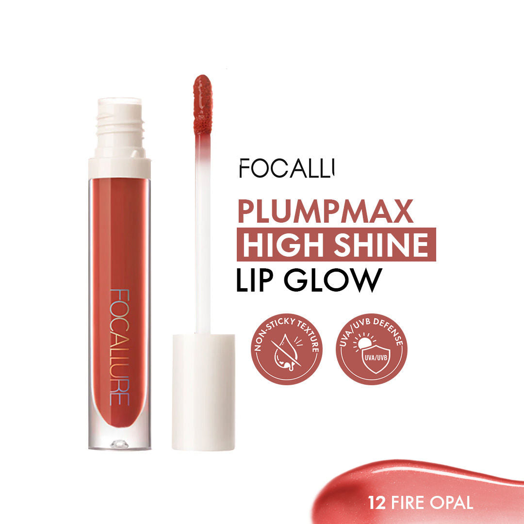 FA153 Plumpmax High Shine Lip Glow - Fire Opal
