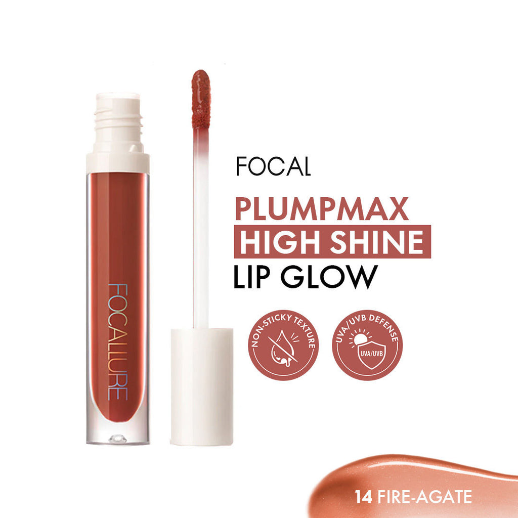 FA153 Plumpmax High Shine Lip Glow - Fire Agate
