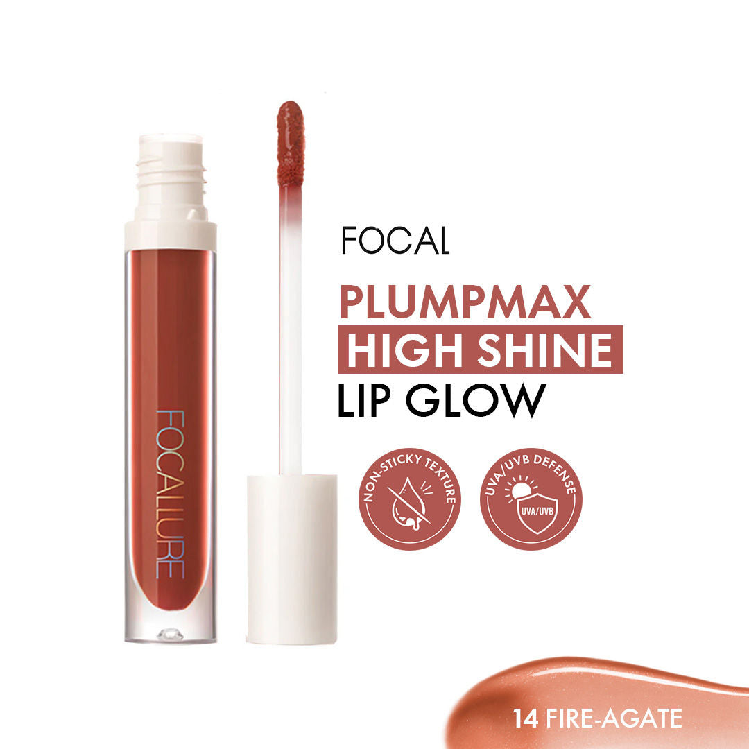 FA153 Plumpmax High Shine Lip Glow - Fire Agate