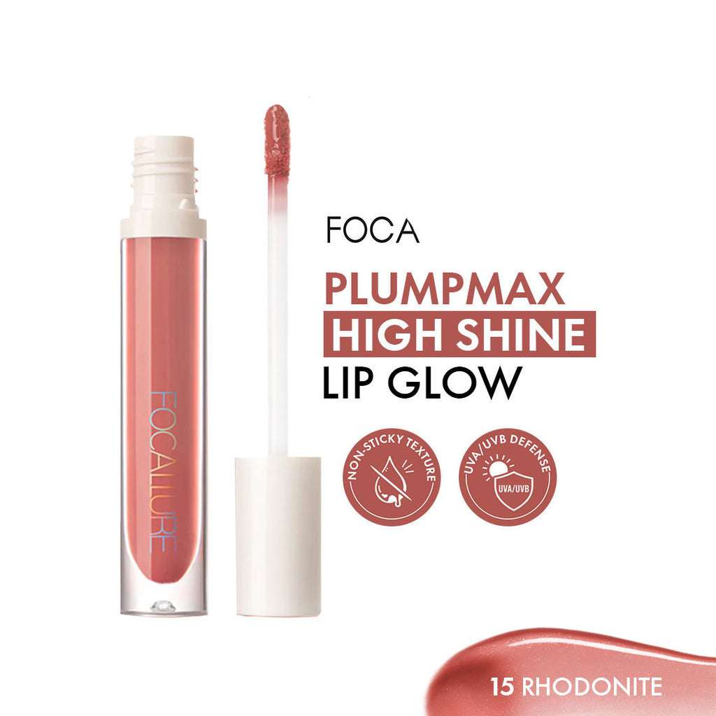 FA153 Plumpmax High Shine Lip Glow - Rhodonite