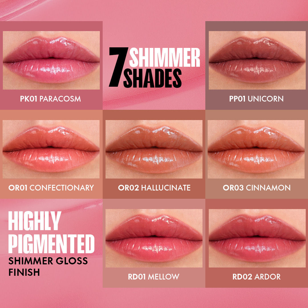 FA-L17 Sparkling Gem Lip Gloss Stick