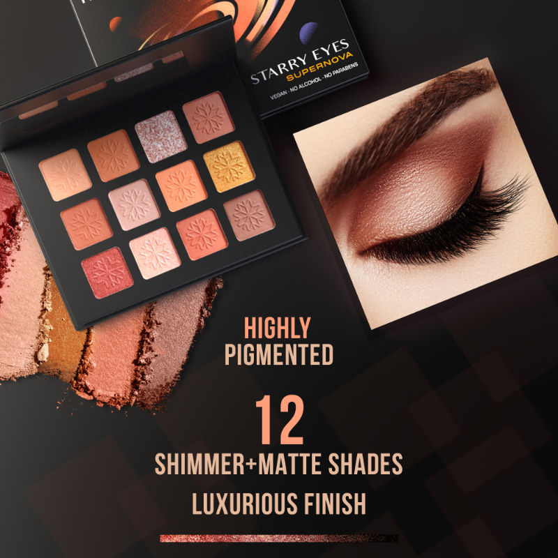 Starry Eyes Shadow Palette
