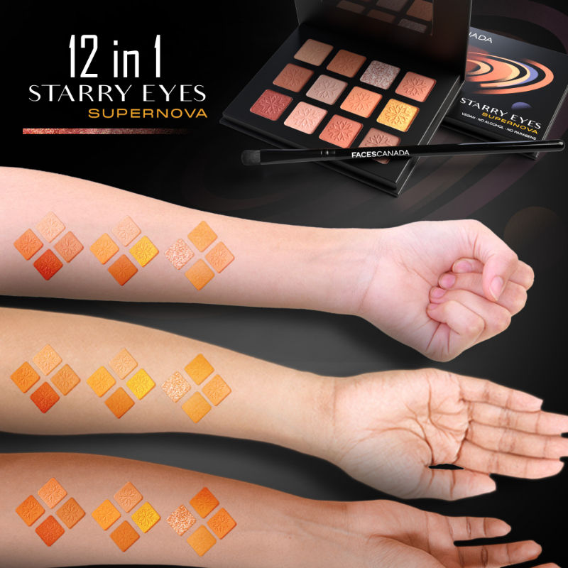 Starry Eyes Shadow Palette