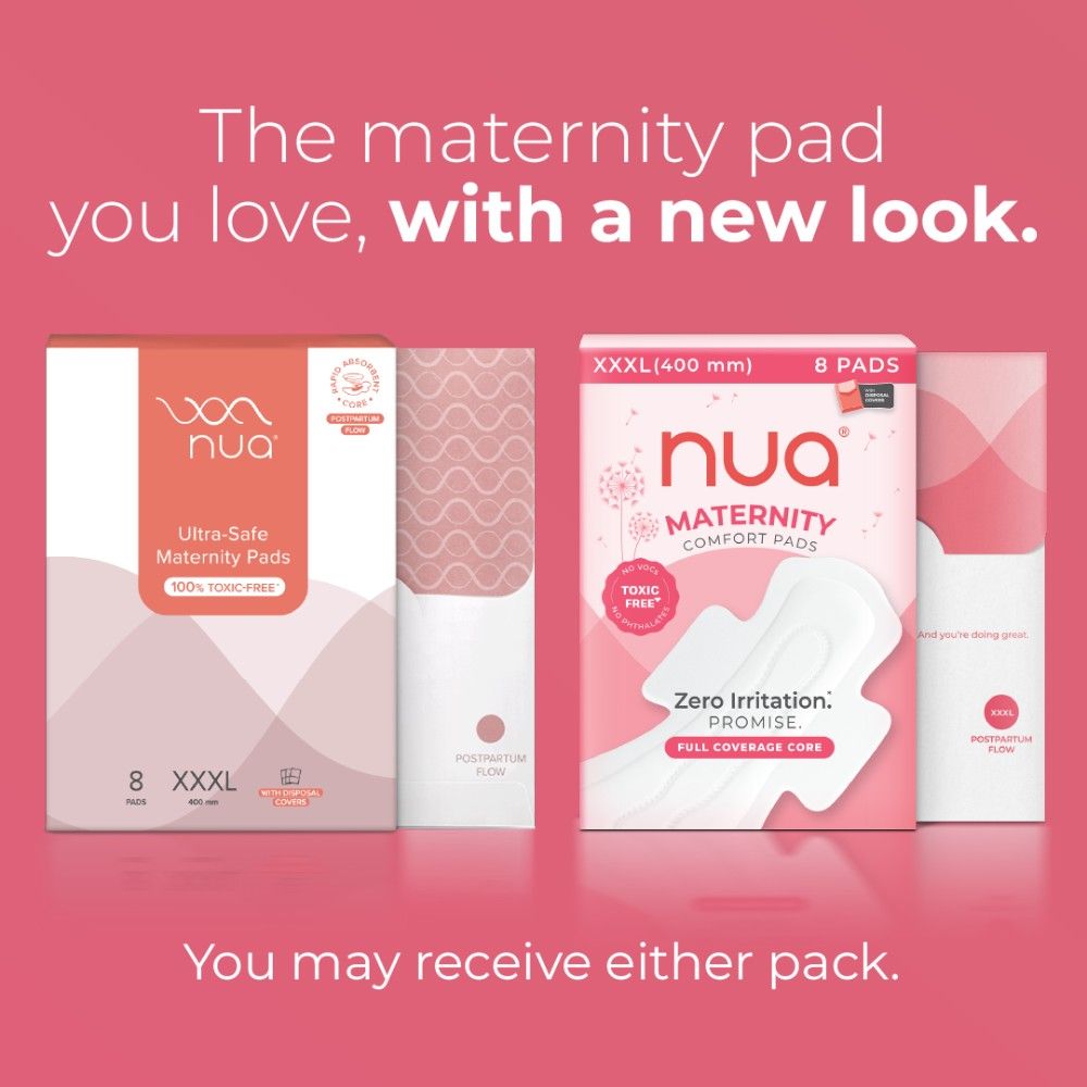 Maternity Comfort Pads (400 mm) - 8 Pads