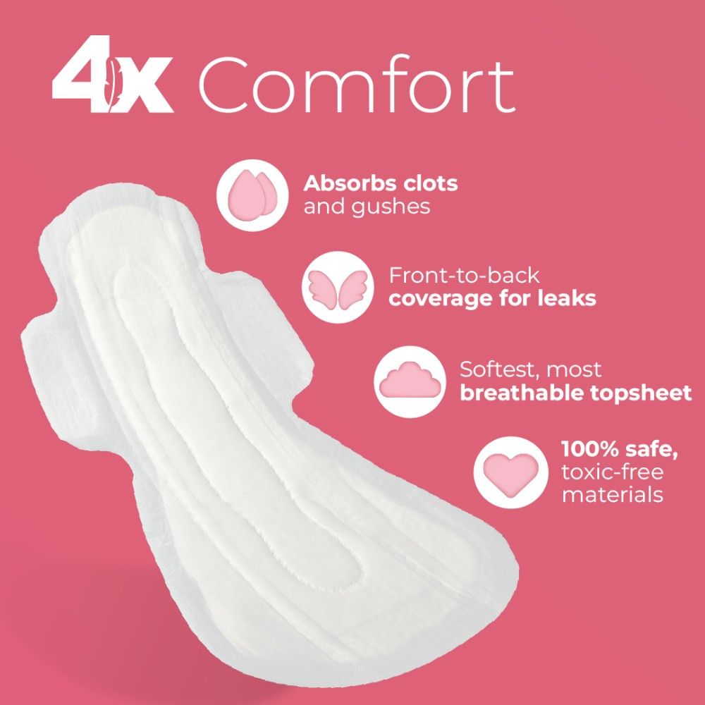 Maternity Comfort Pads (400 mm) - 8 Pads