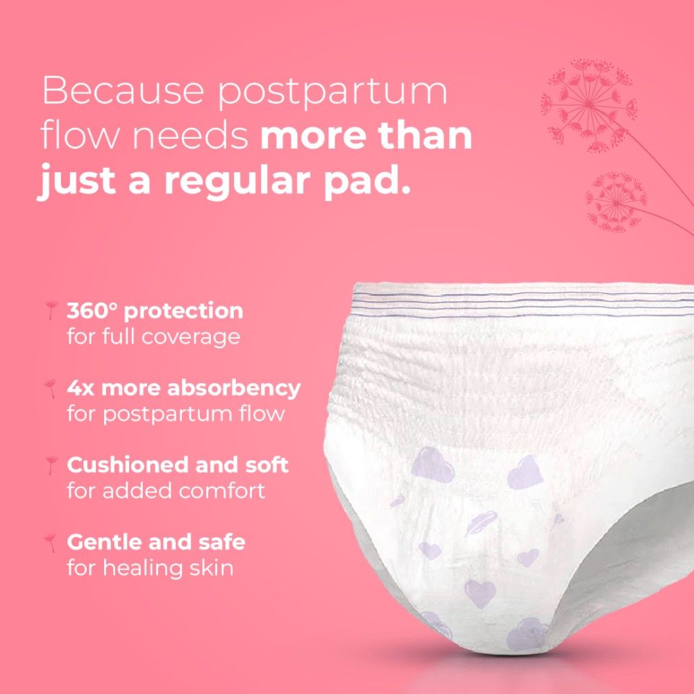 Maternity 360° Comfort Panties - 5 panties