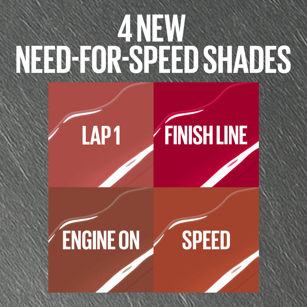 Super Stay Vinyl Ink High Shine Racing Liquid Lipstick