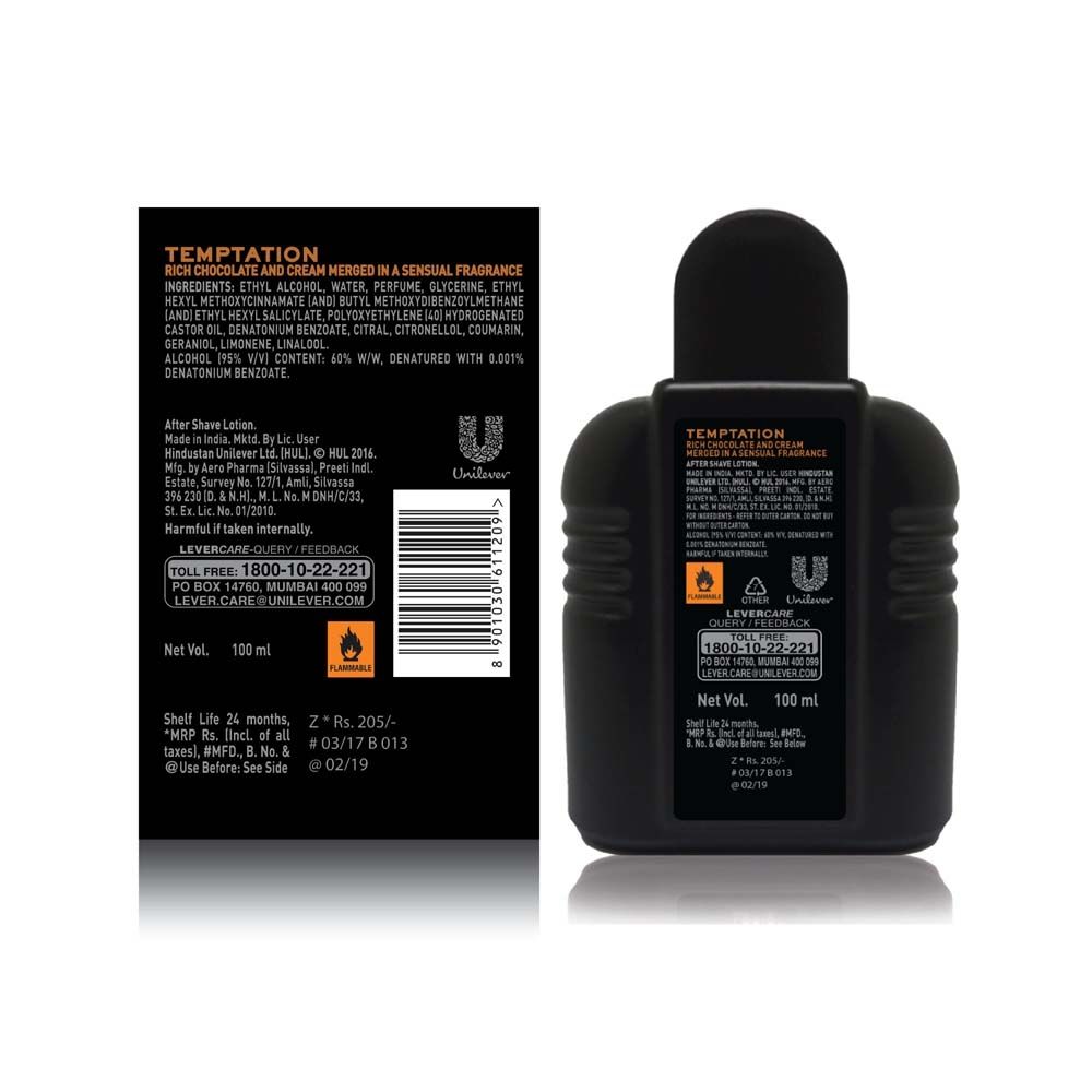 Signature Dark Temptation After Shave Lotion