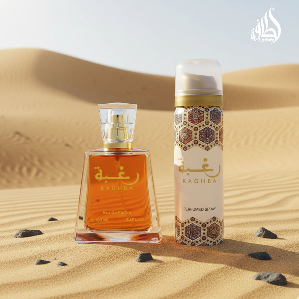Raghba With Deodorant Long Lasting Unisex Eau De Parfum