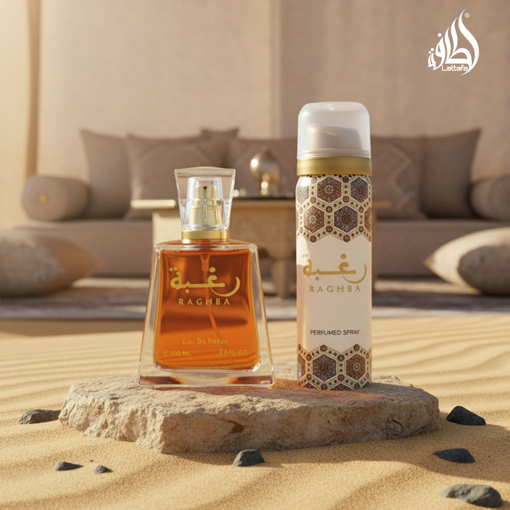 Raghba With Deodorant Long Lasting Unisex Eau De Parfum