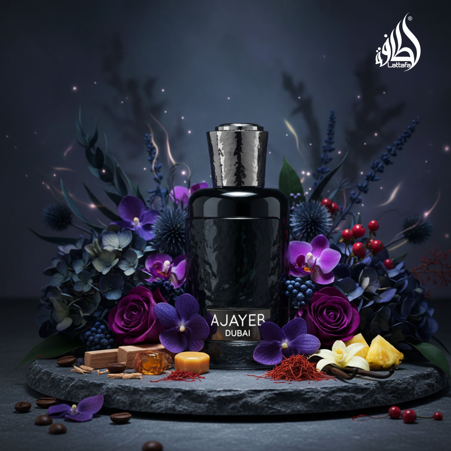 Ajayeb Dubai Black Long Lasting Eau De Parfum