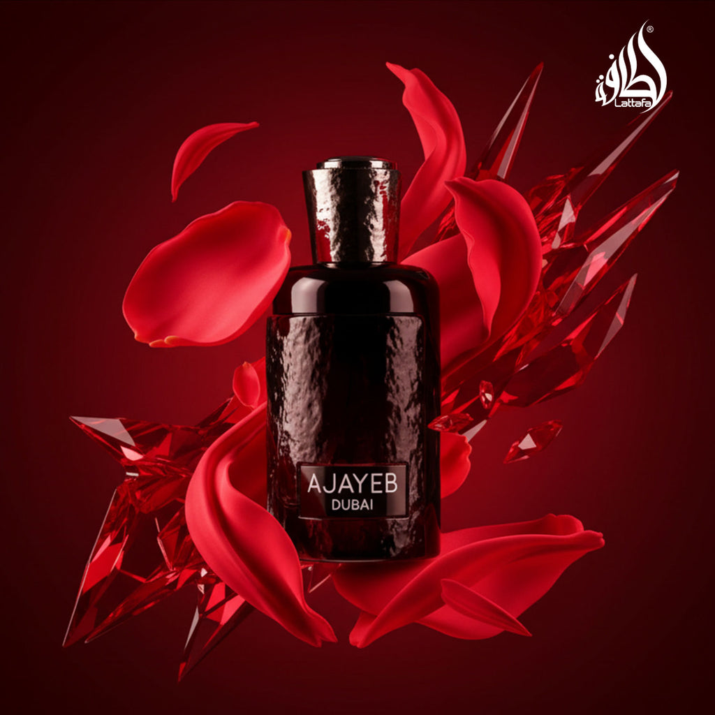 Ajayeb Dubai Black Long Lasting Eau De Parfum