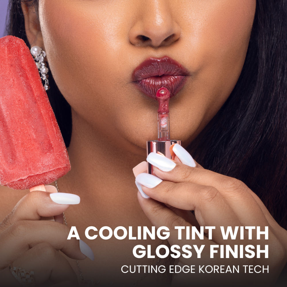 Glacier Glow Plumping Lip Tint