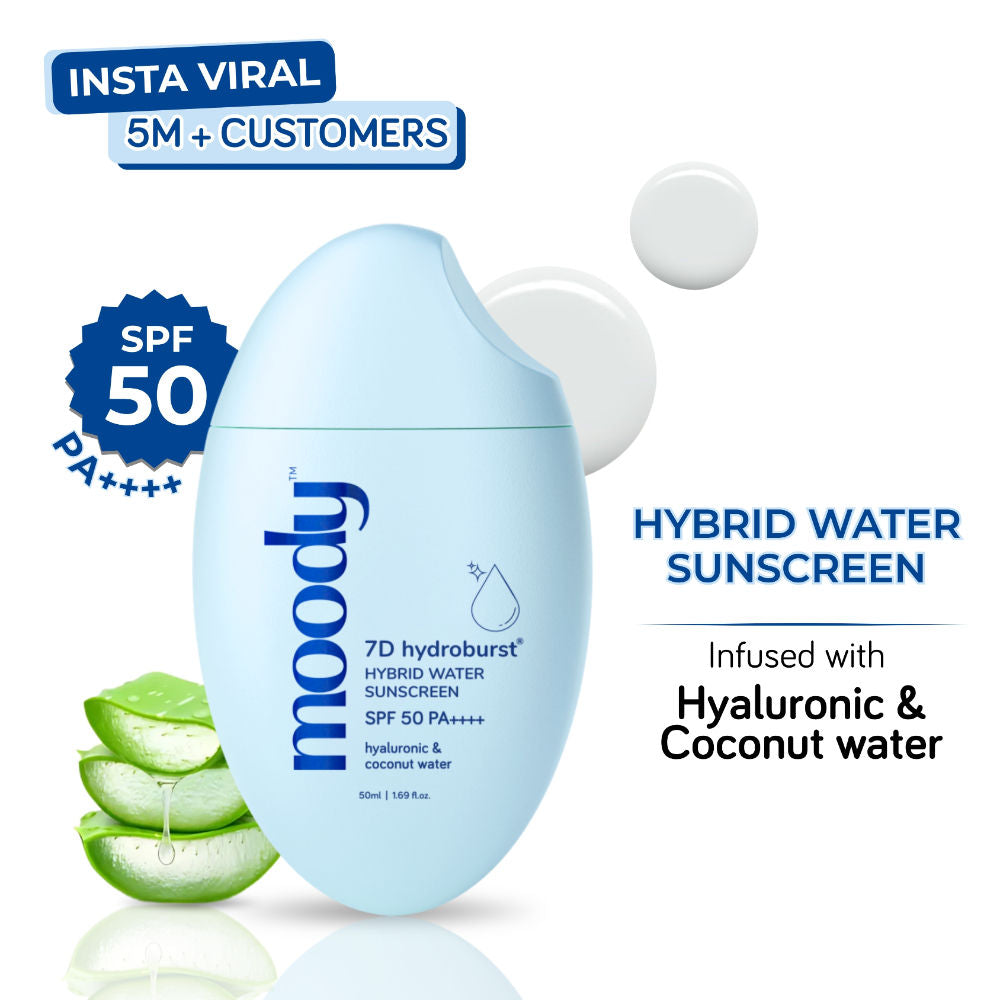 Hydro Burst Water Sunscreen with SPF 50 - 50ml