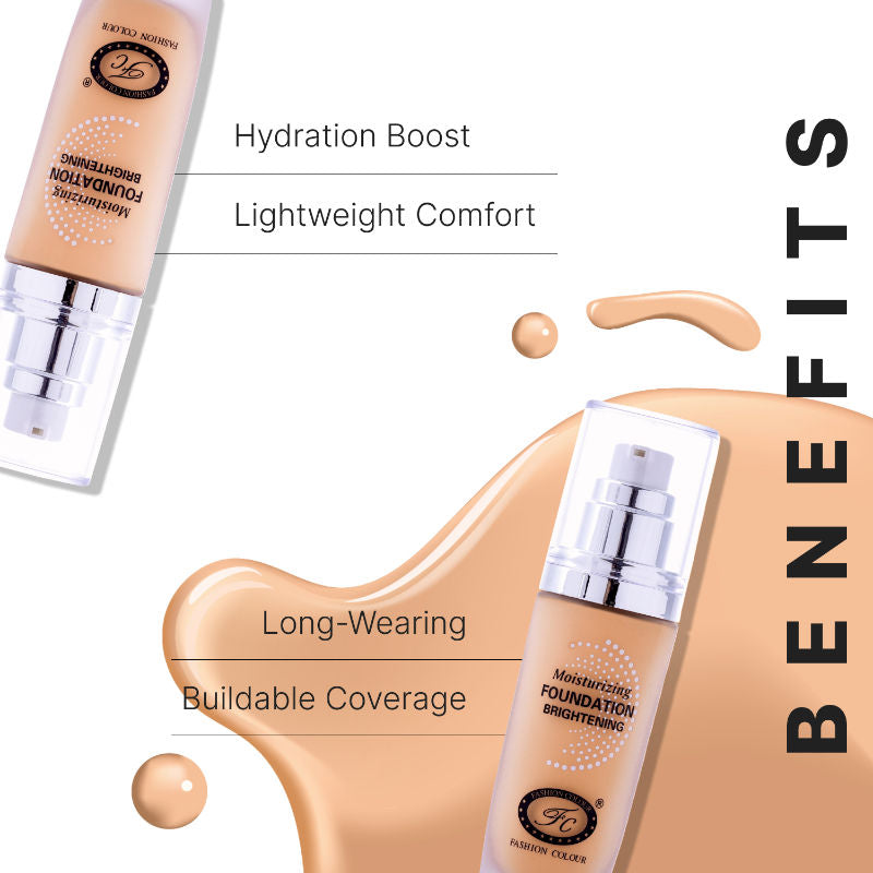 Moisturing Whitening Foundation