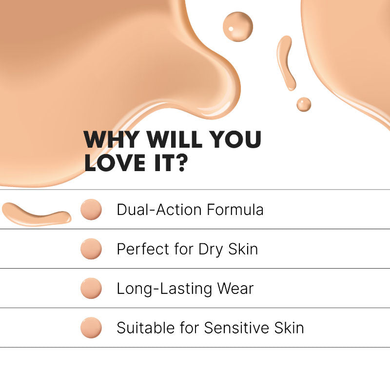 Moisturing Whitening Foundation