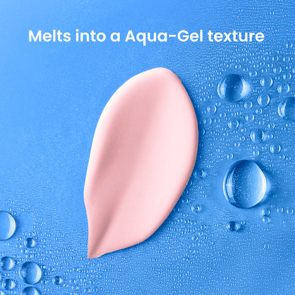 SPF 50 Aqua-Gel Lightweight Sunscreen for Oily Skin, In-Vivo Tested PA++++, Matte Finish.