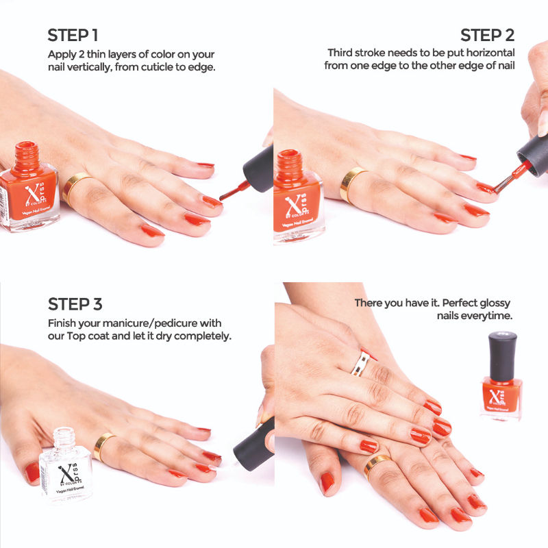 New York Xprss Vegan Non UV Gel Polish Glossy Finish 21 Toxin