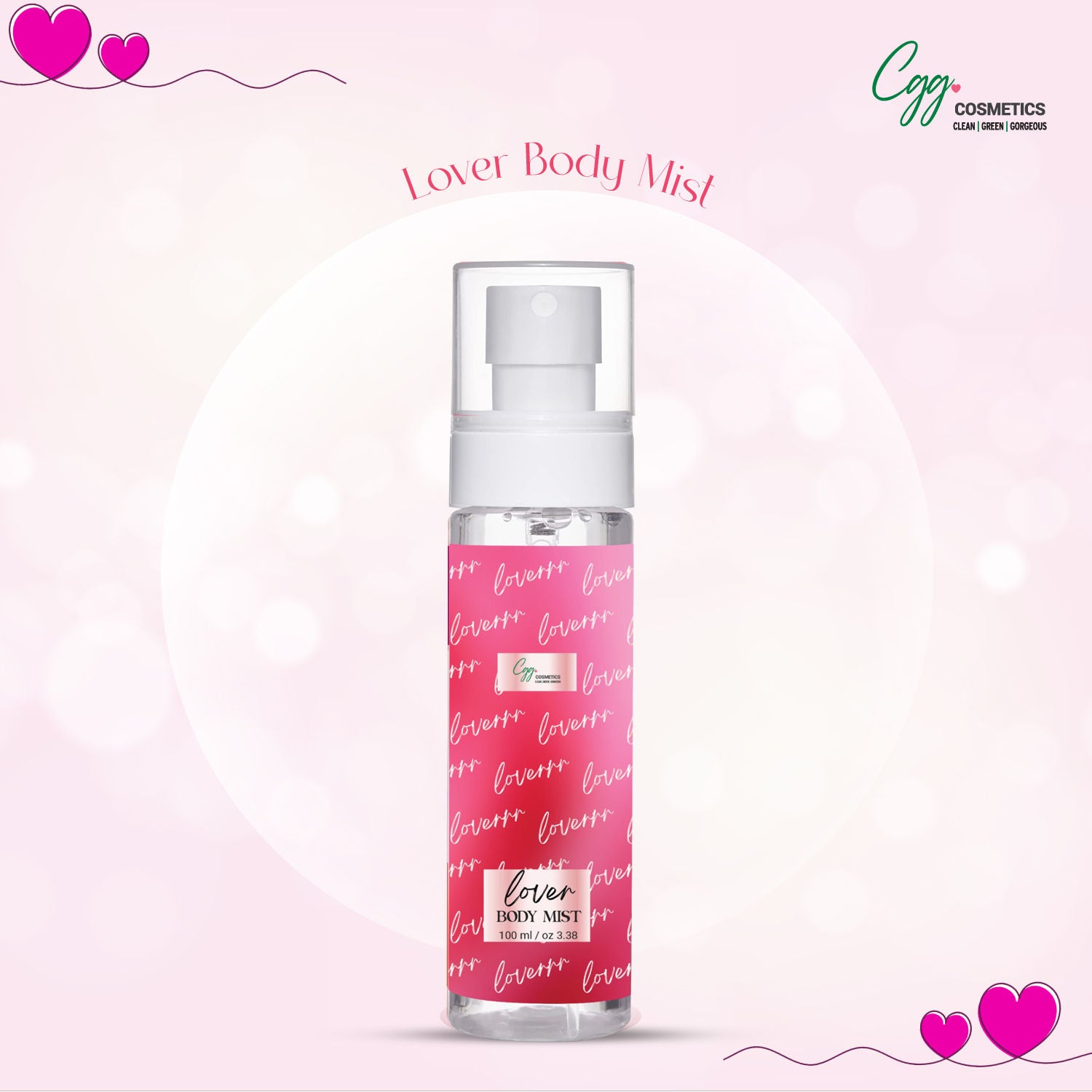 Lover Body Mist