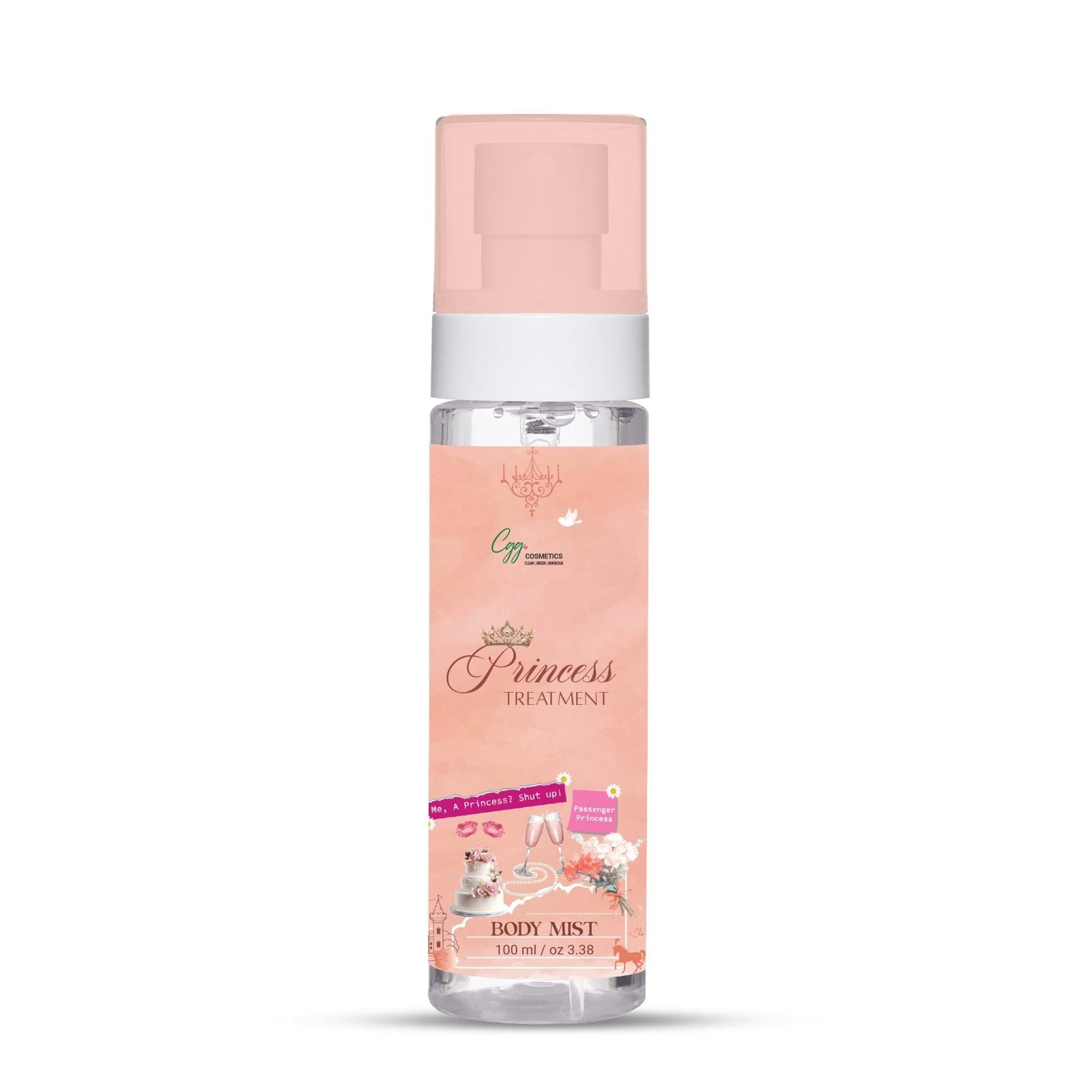Princess Treatment Body Mist