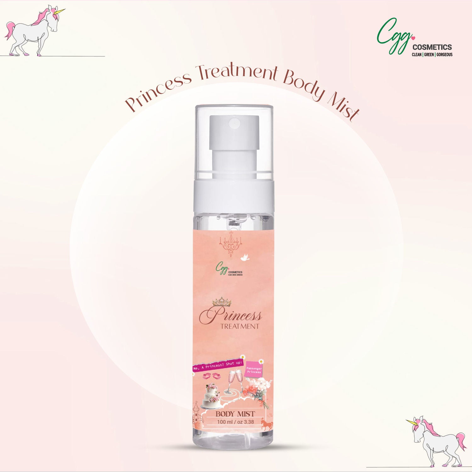 Princess Treatment Body Mist