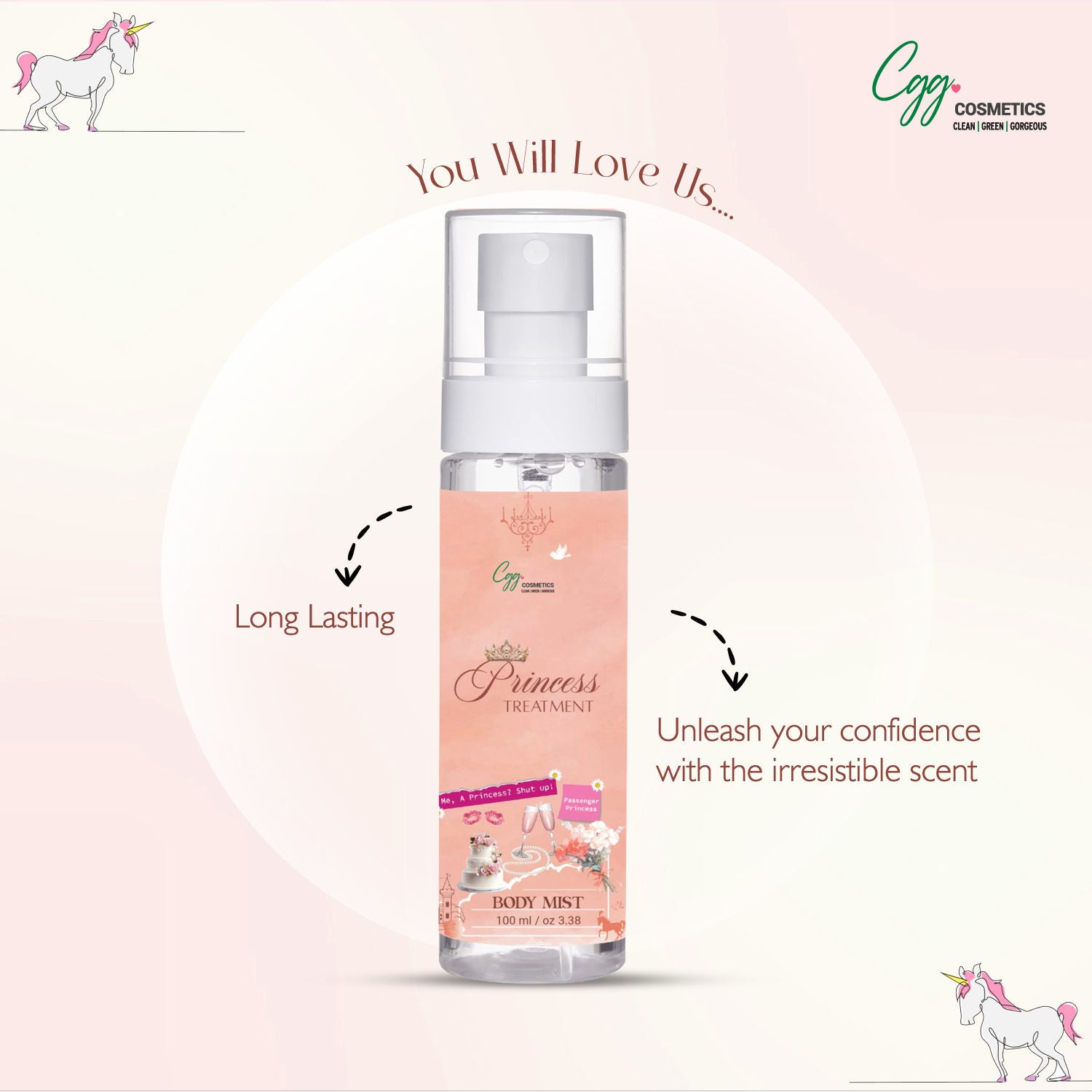 Princess Treatment Body Mist