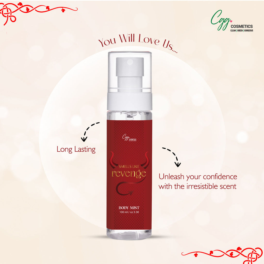 Smells Like Revenge Body Mist