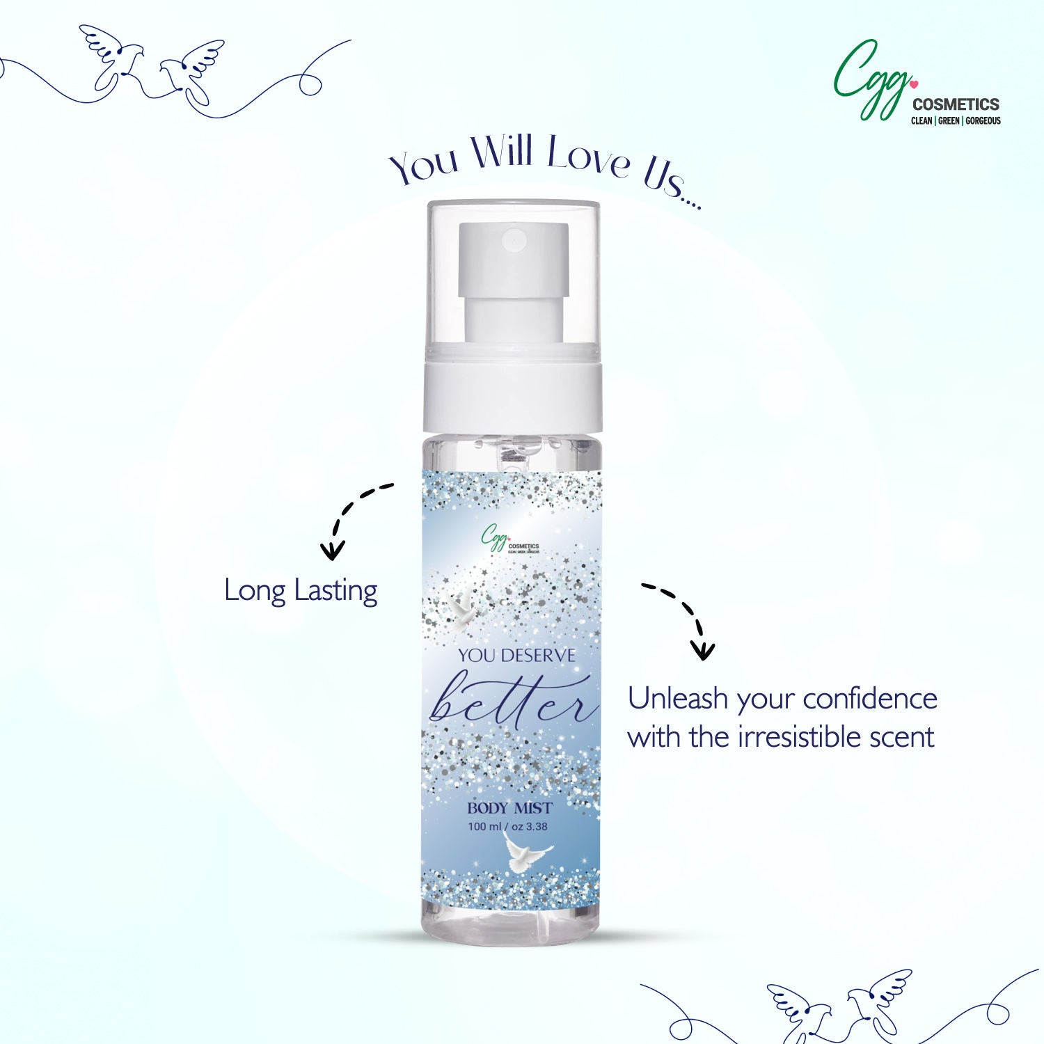 You Deverse Better Body Mist