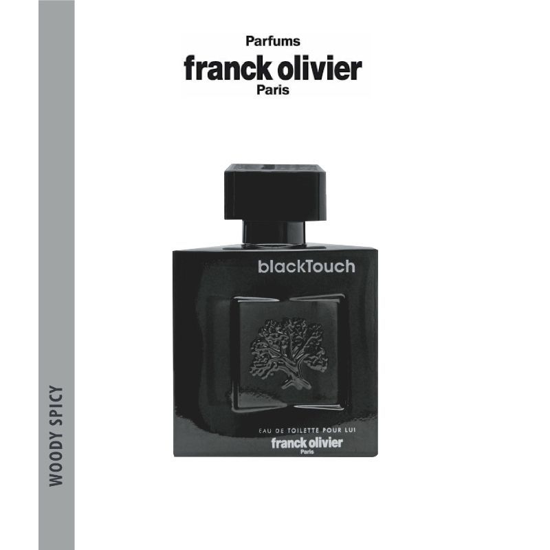 Black Touch Eau De Toilette Spray For Men