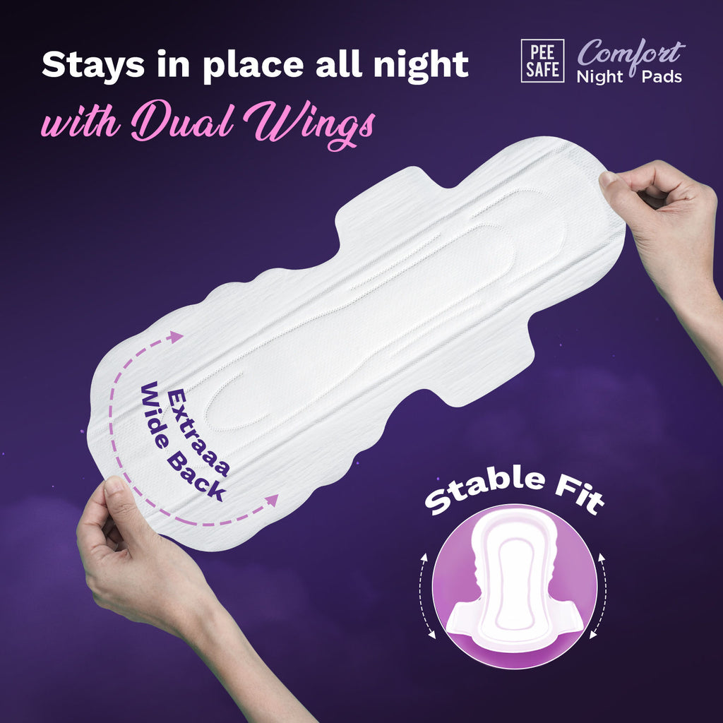 Comfort Night Pads XXXL 10N