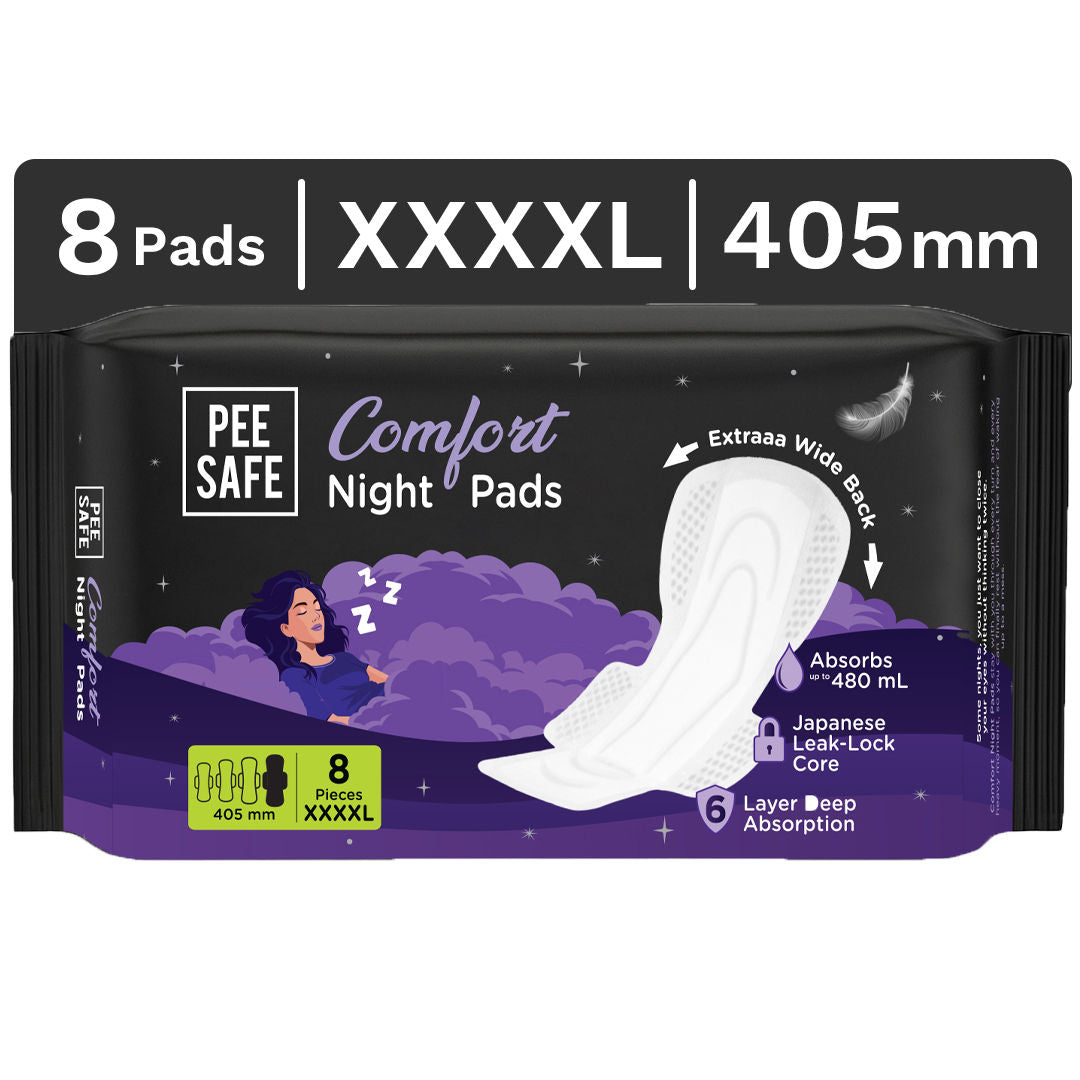 Comfort Night Pads XXXXL 8N
