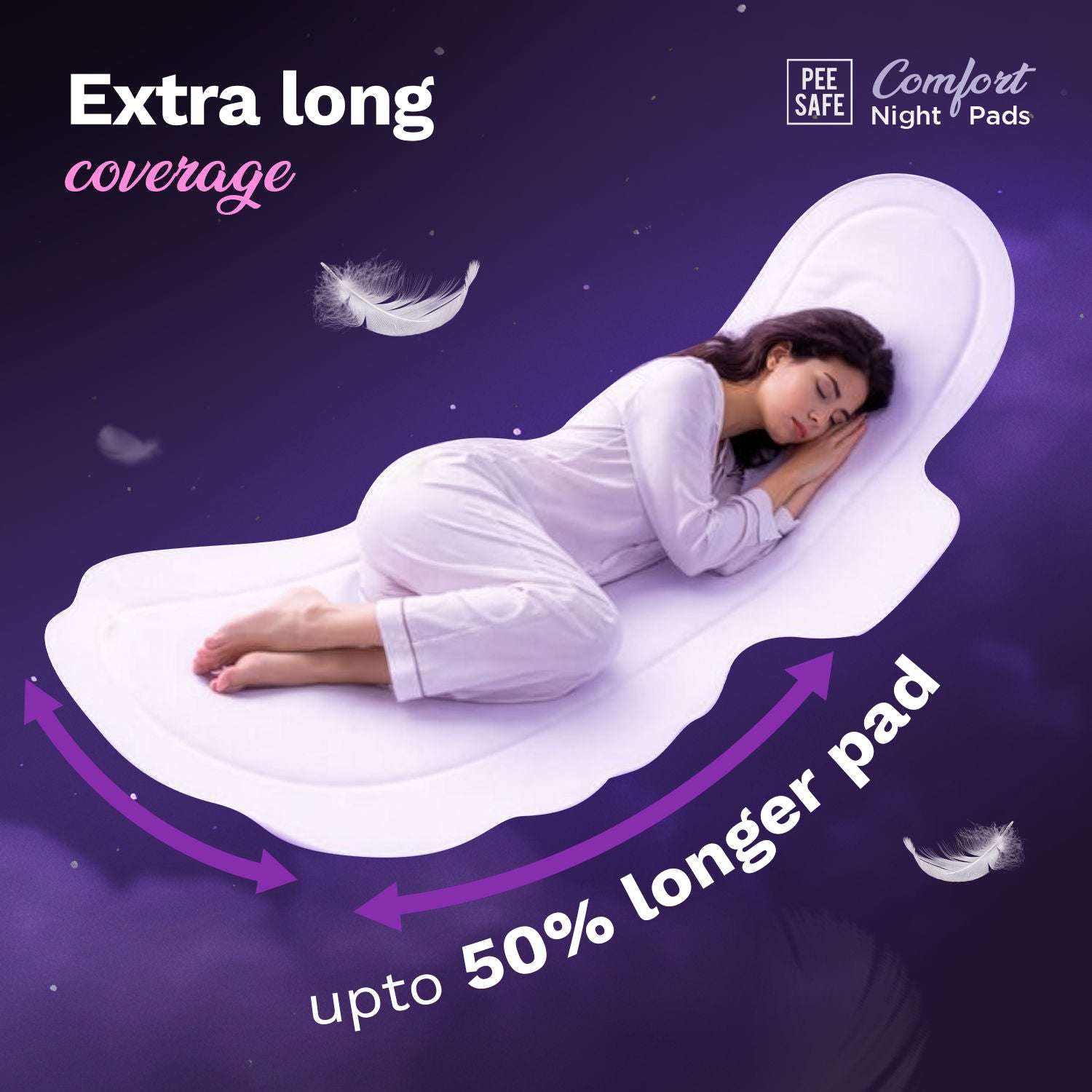 Comfort Night Pads XXXXL 8N