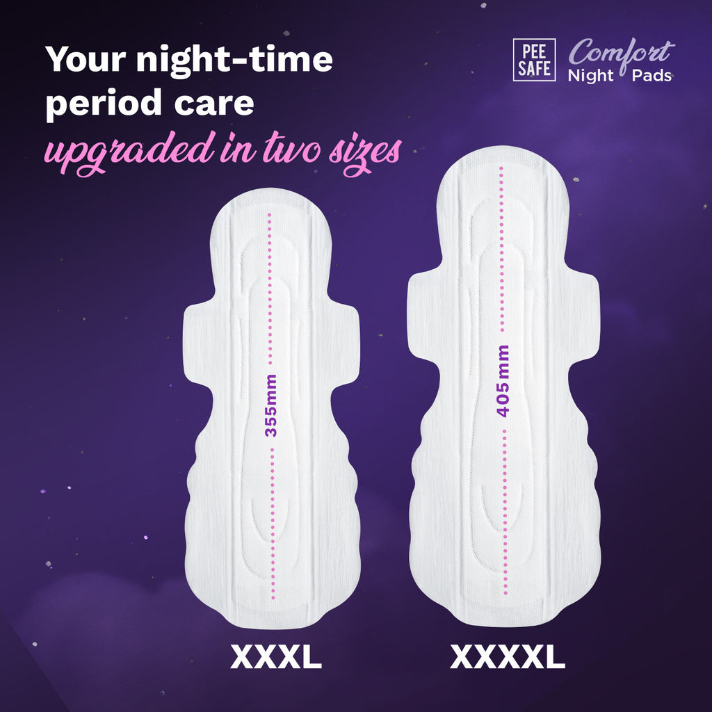 Comfort Night Pads XXXXL 8N