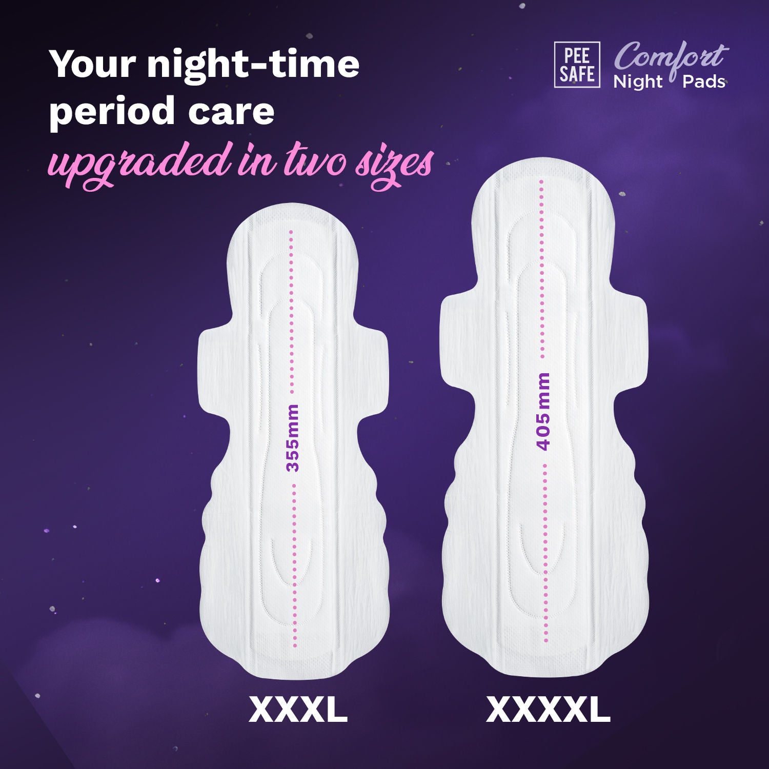 Comfort Night Pads XXXXL 8N