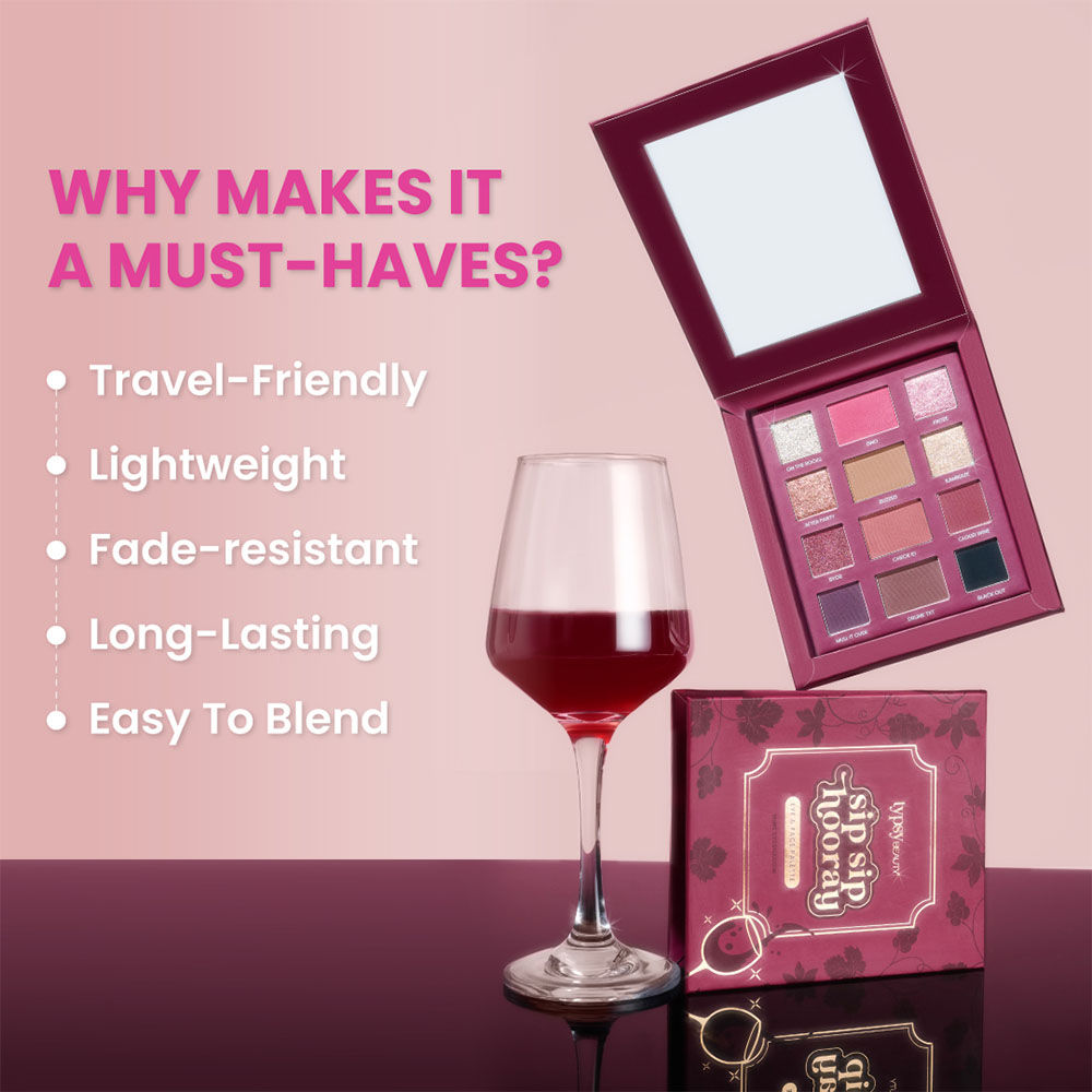 Sip Sip Hooray Wine Eyeshadow Palette
