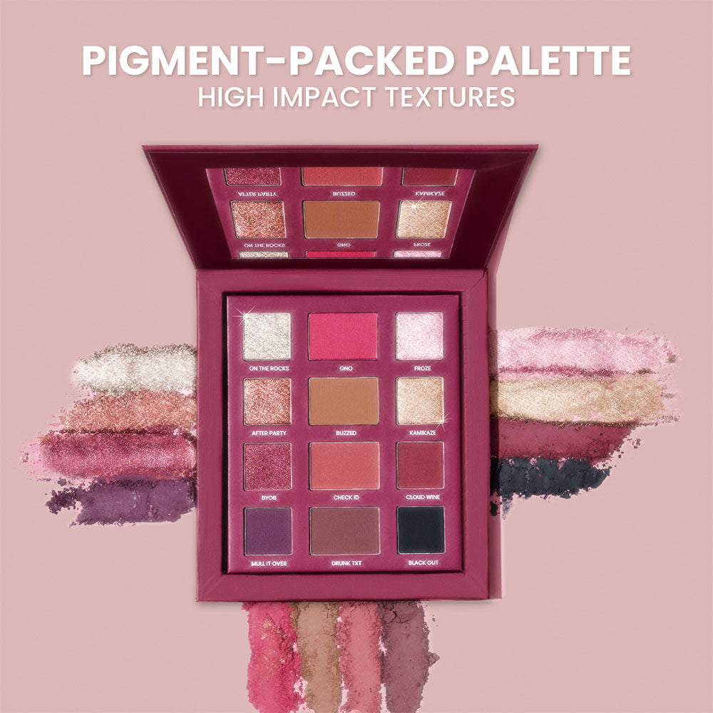 Sip Sip Hooray Wine Eyeshadow Palette
