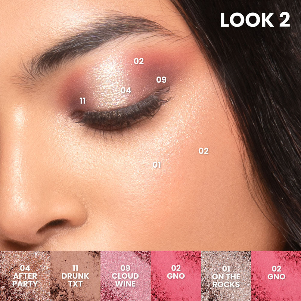 Sip Sip Hooray Wine Eyeshadow Palette