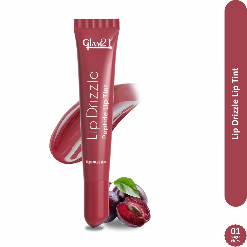Lip Drizzle Peptide Lip Tint - Sugar Plum