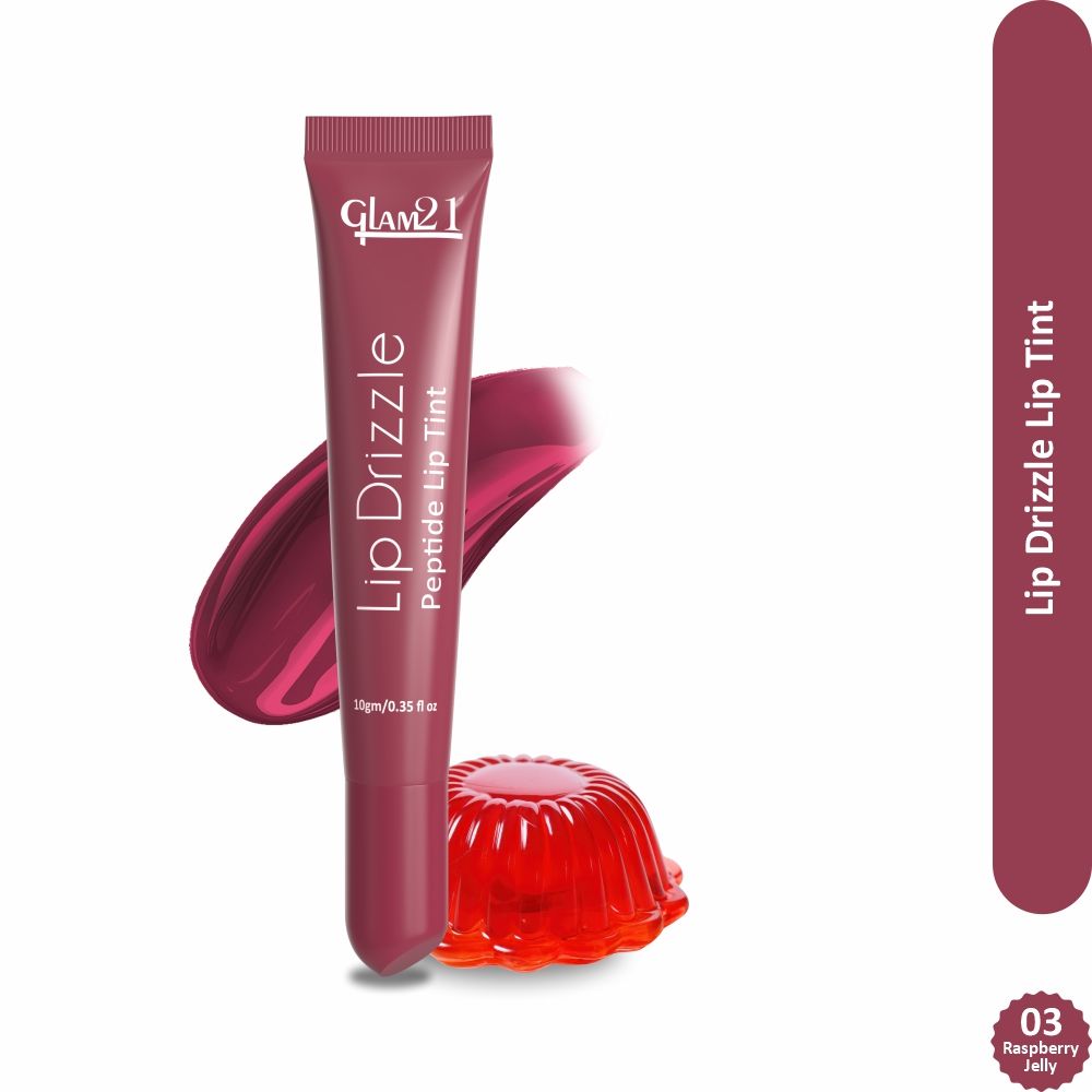 Lip Drizzle Peptide Lip Tint - Rasberry Jelly
