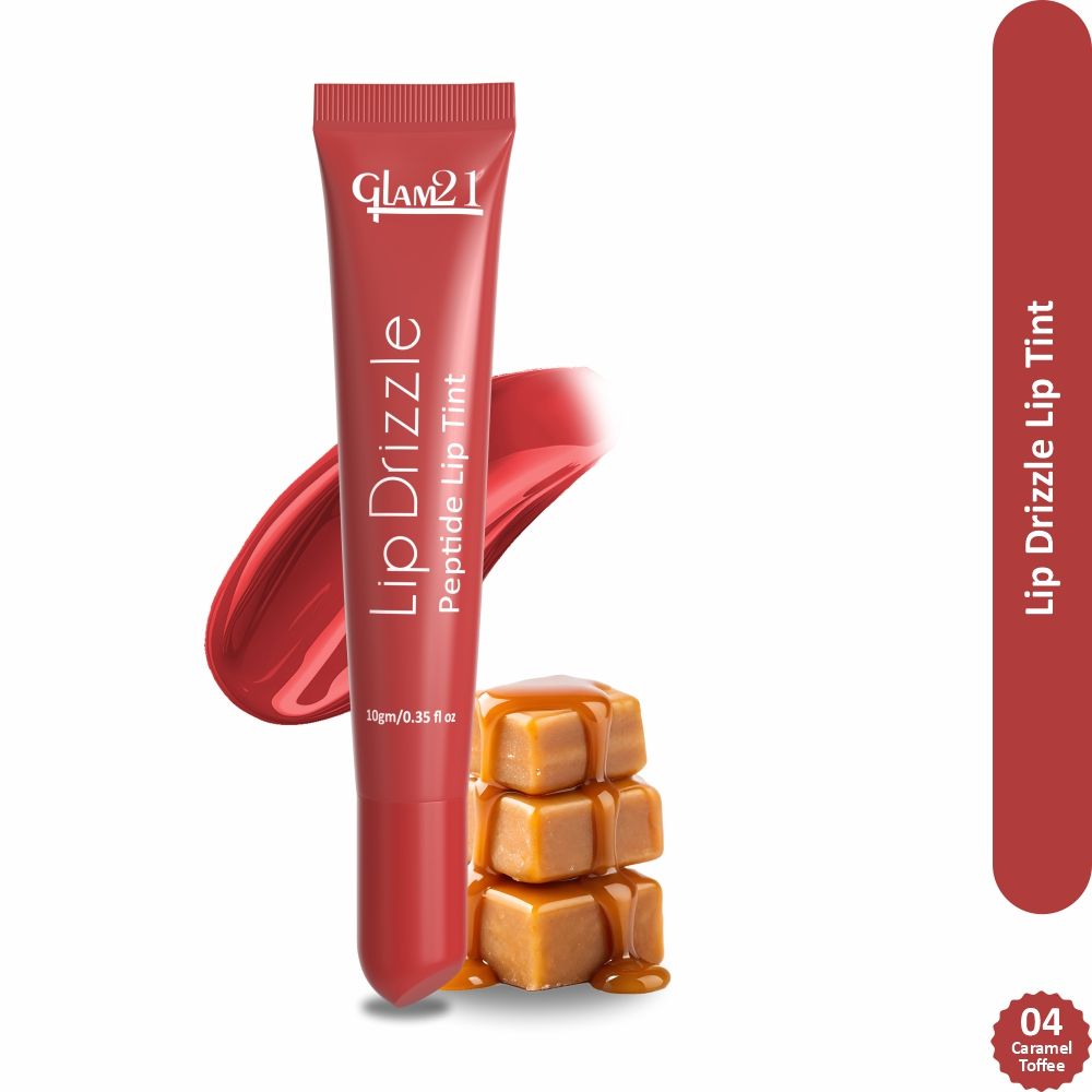 Lip Drizzle Peptide Lip Tint - Caramel Toffee