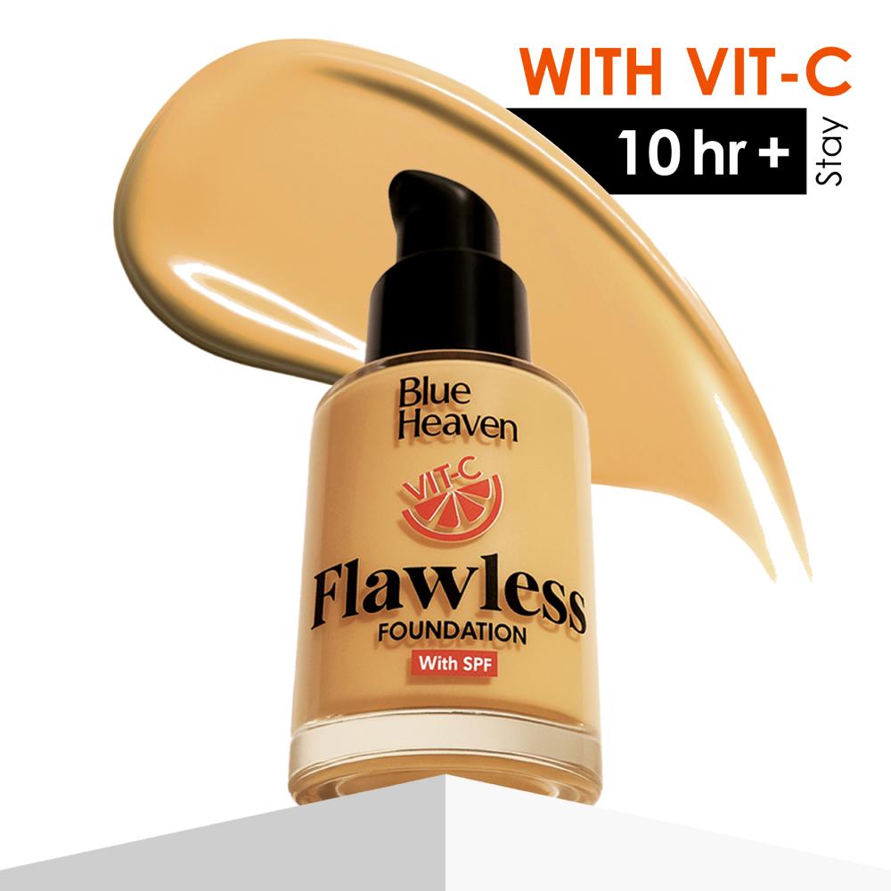 Flawless Foundation - 02 Golden Natural