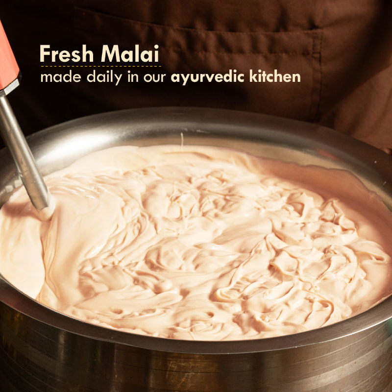 Pumpkin Walnut Hand Malai, Hand Cream for Dry Skin Women & Men, Aging & Wrinkle Control