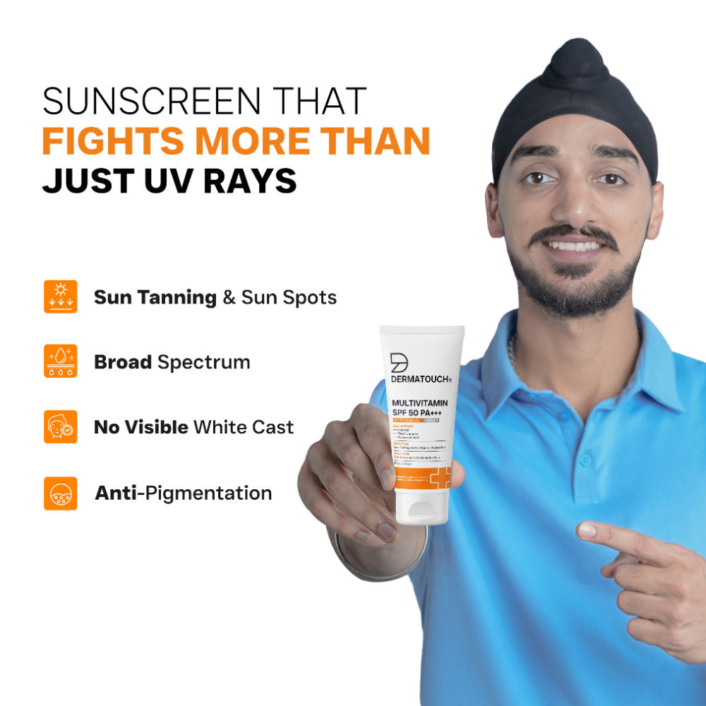 Multivitamin SPF 50 PA+++ Sunscreen Gel