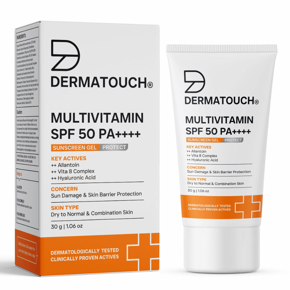 Multivitamin SPF 50 PA+++ Sunscreen Gel