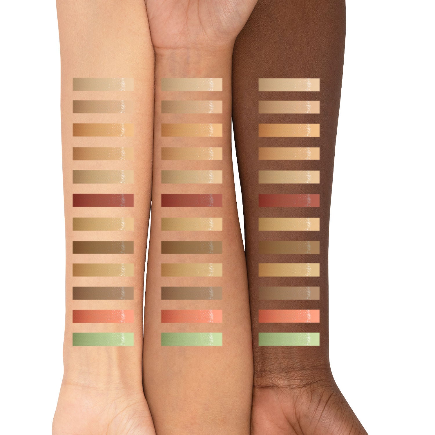 Cosmic Concealer Palette 12 Colors