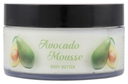 Avocado Mousse Body Butter Infused With Buttery Goodness